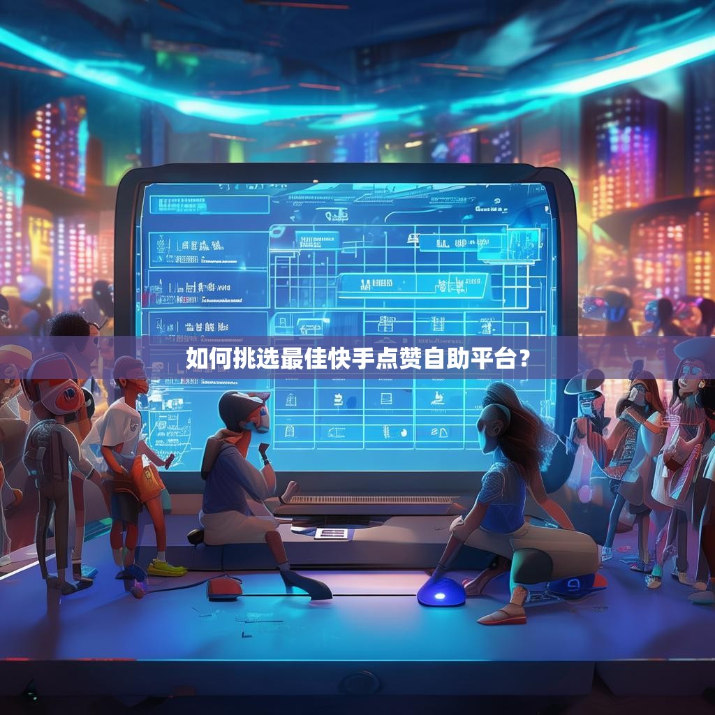 如何挑选最佳快手点赞自助平台？