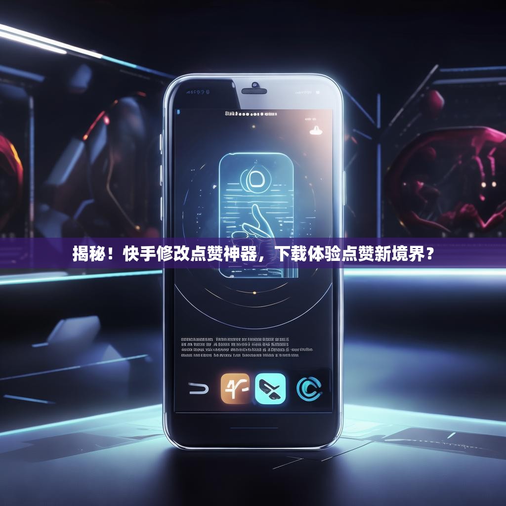 揭秘！快手修改点赞神器，下载体验点赞新境界？