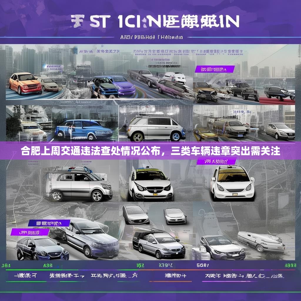 合肥上周交通违法查处情况公布，三类车辆违章突出需关注