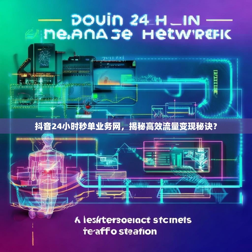 抖音24小时秒单业务网，揭秘高效流量变现秘诀？