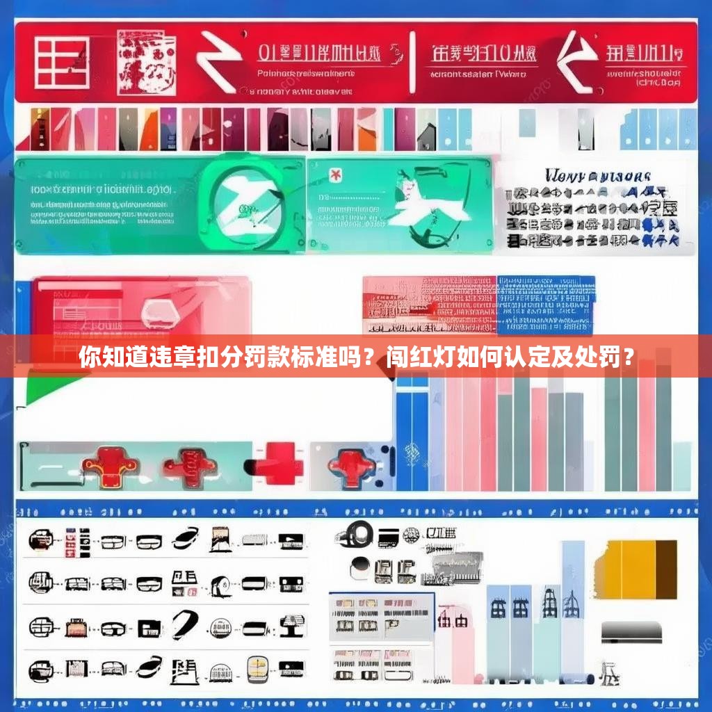 你知道违章扣分罚款标准吗？闯红灯如何认定及处罚？