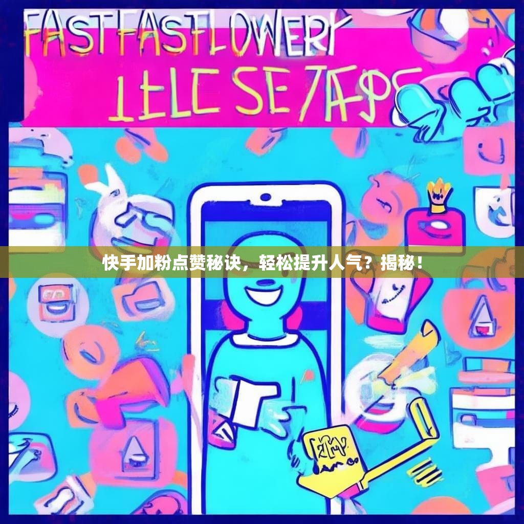 快手加粉点赞秘诀，轻松提升人气？揭秘！