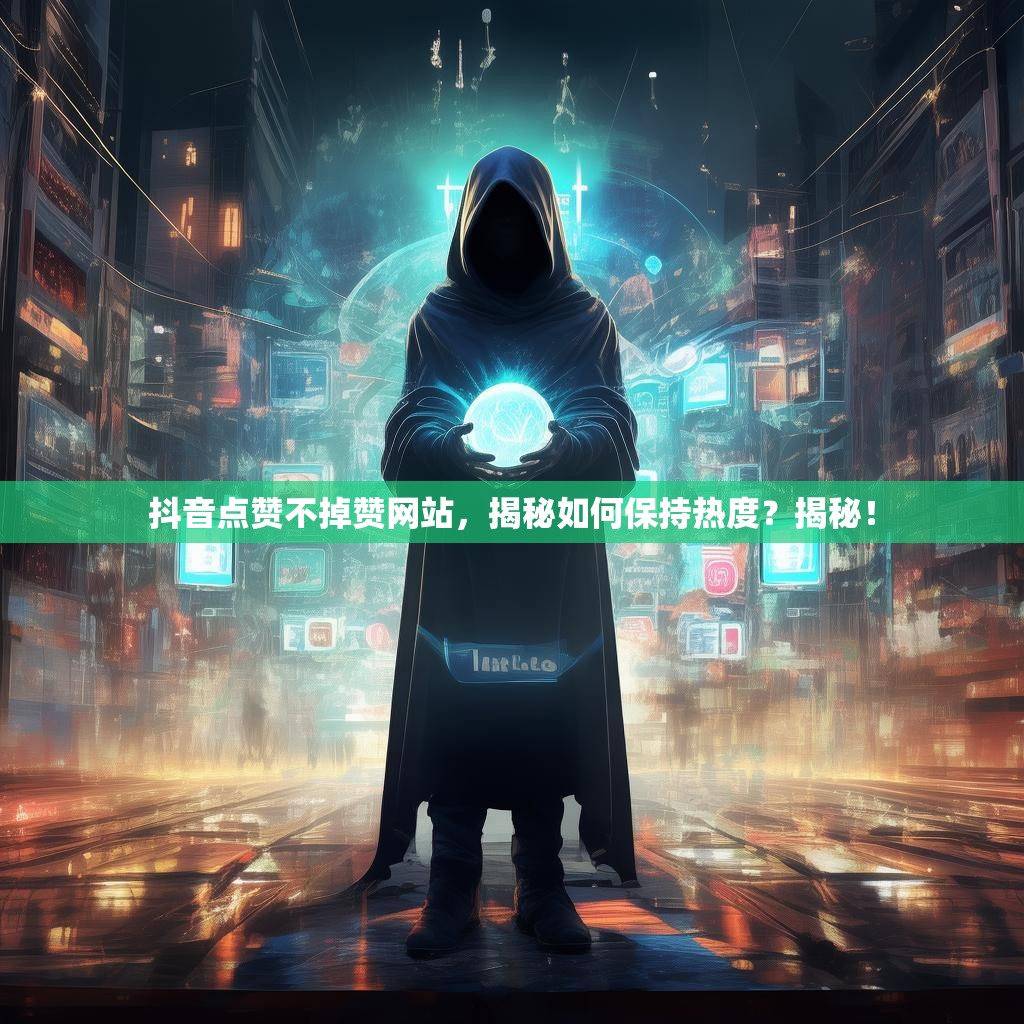 抖音点赞不掉赞网站，揭秘如何保持热度？揭秘！