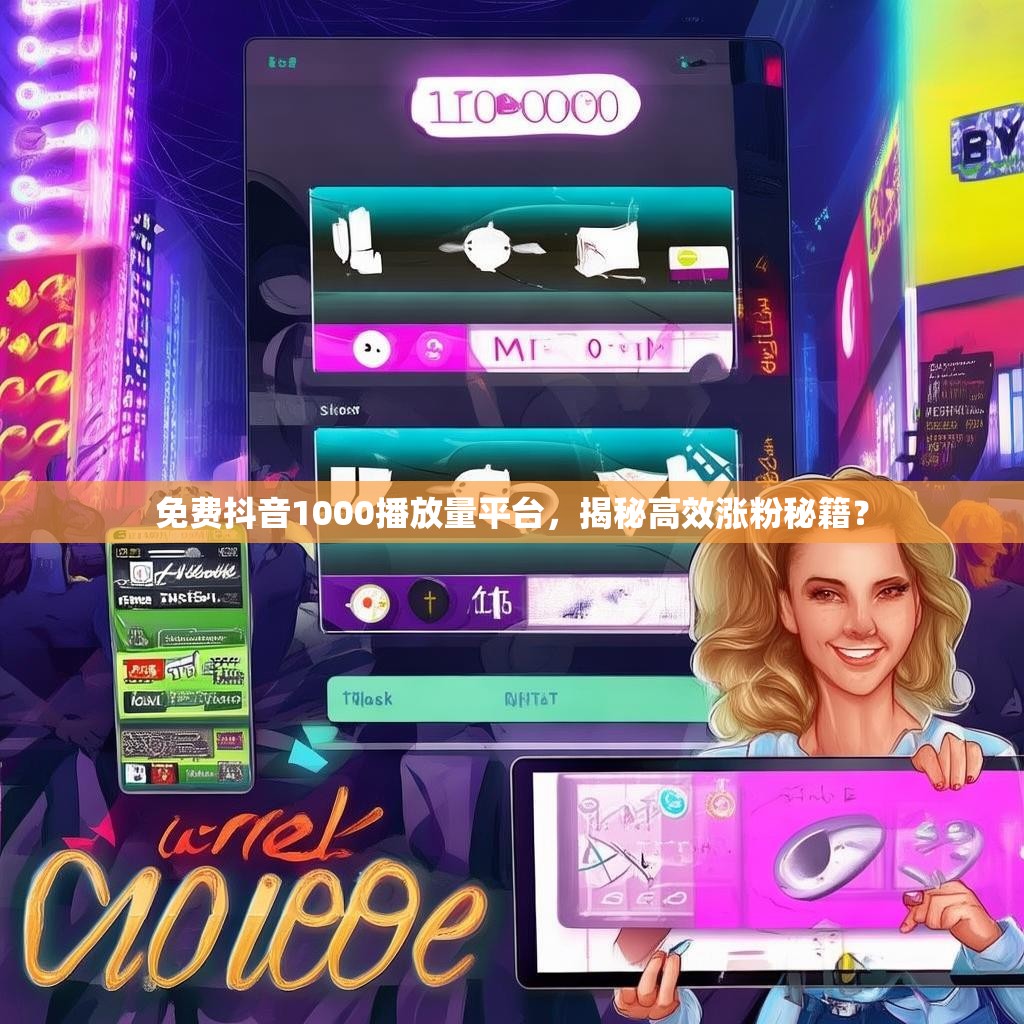 <strong><mark>免费抖音</mark></strong>1000播放量平台，揭秘高效涨粉秘籍？