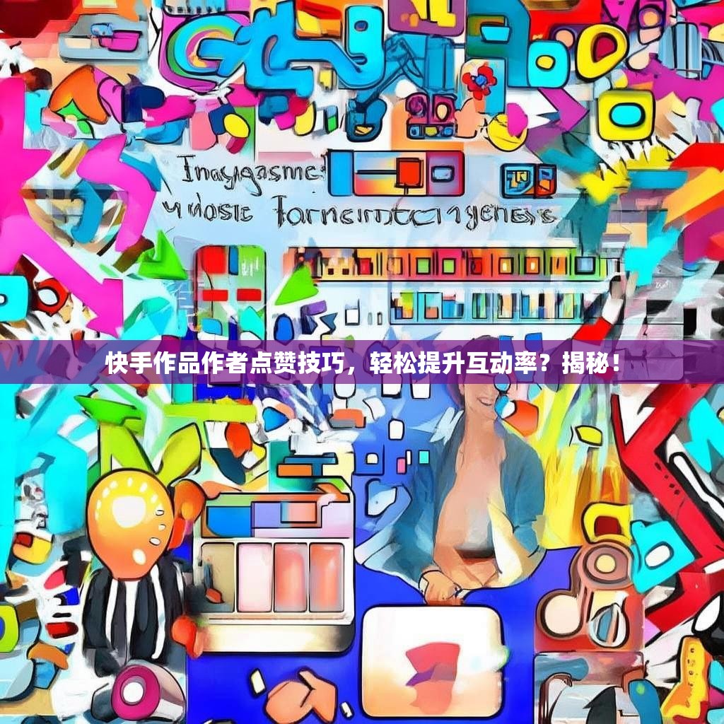 快手作品作者点赞技巧，轻松提升互动率？揭秘！