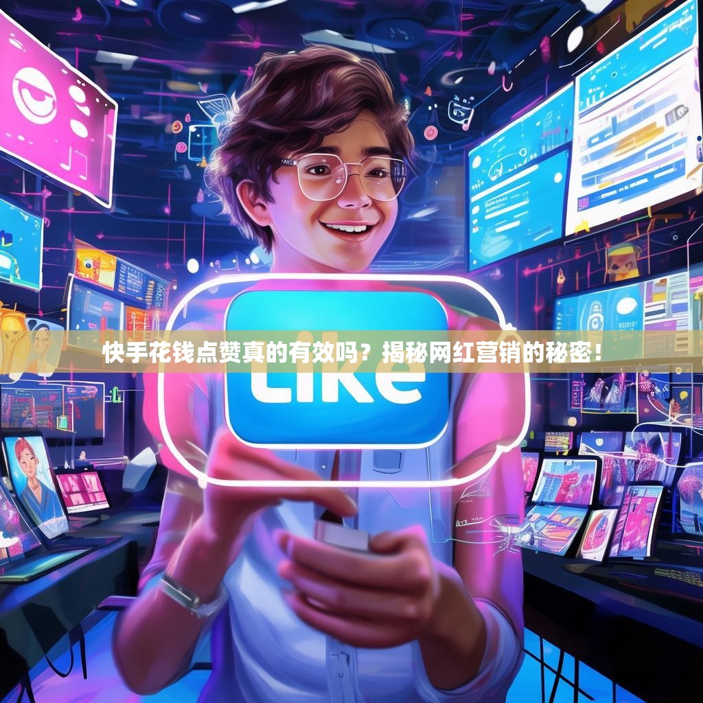 快手花钱点赞真的有效吗？揭秘网红营销的秘密！