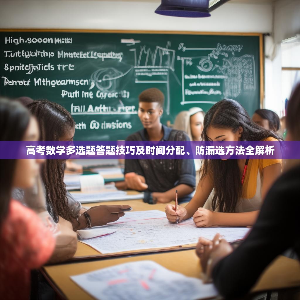 高考数学多选题答题技巧及时间分配、防漏选方法全解析