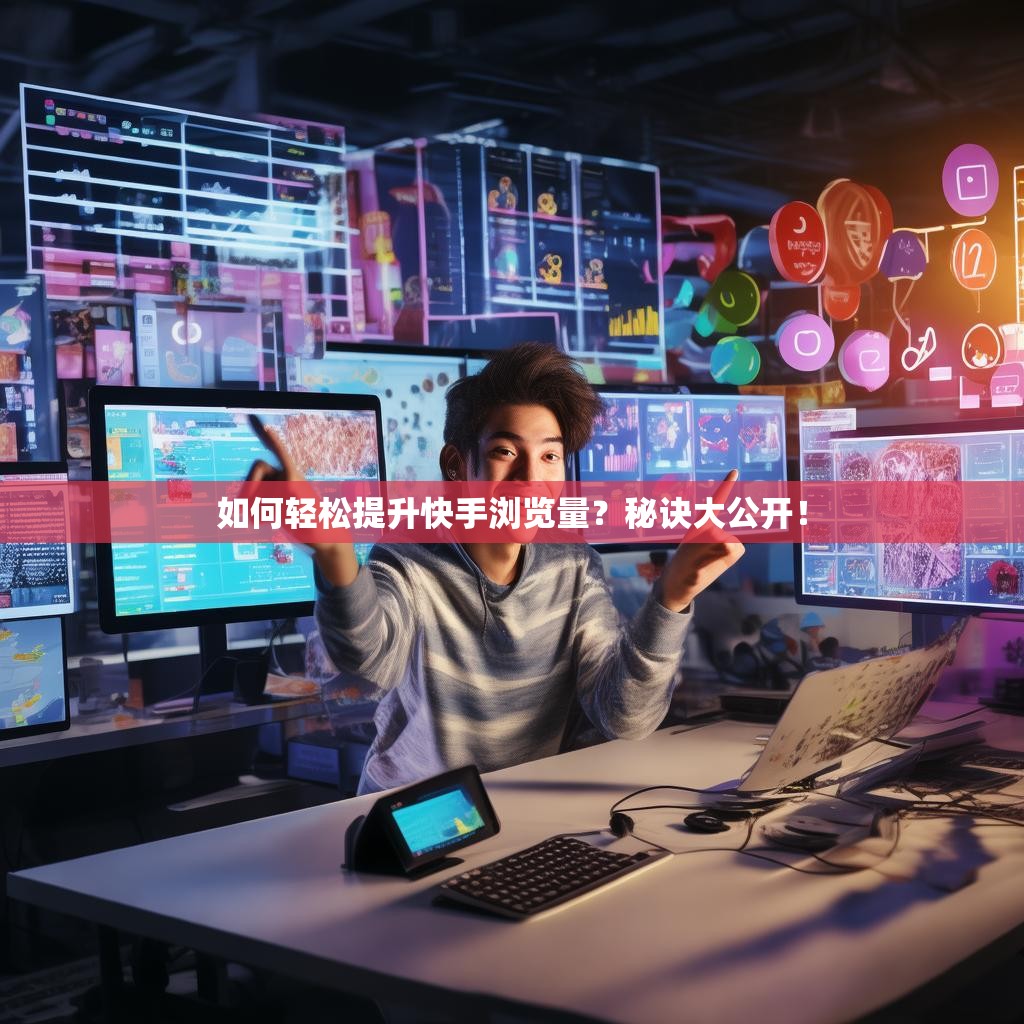如何轻松提升快手浏览量？秘诀大公开！