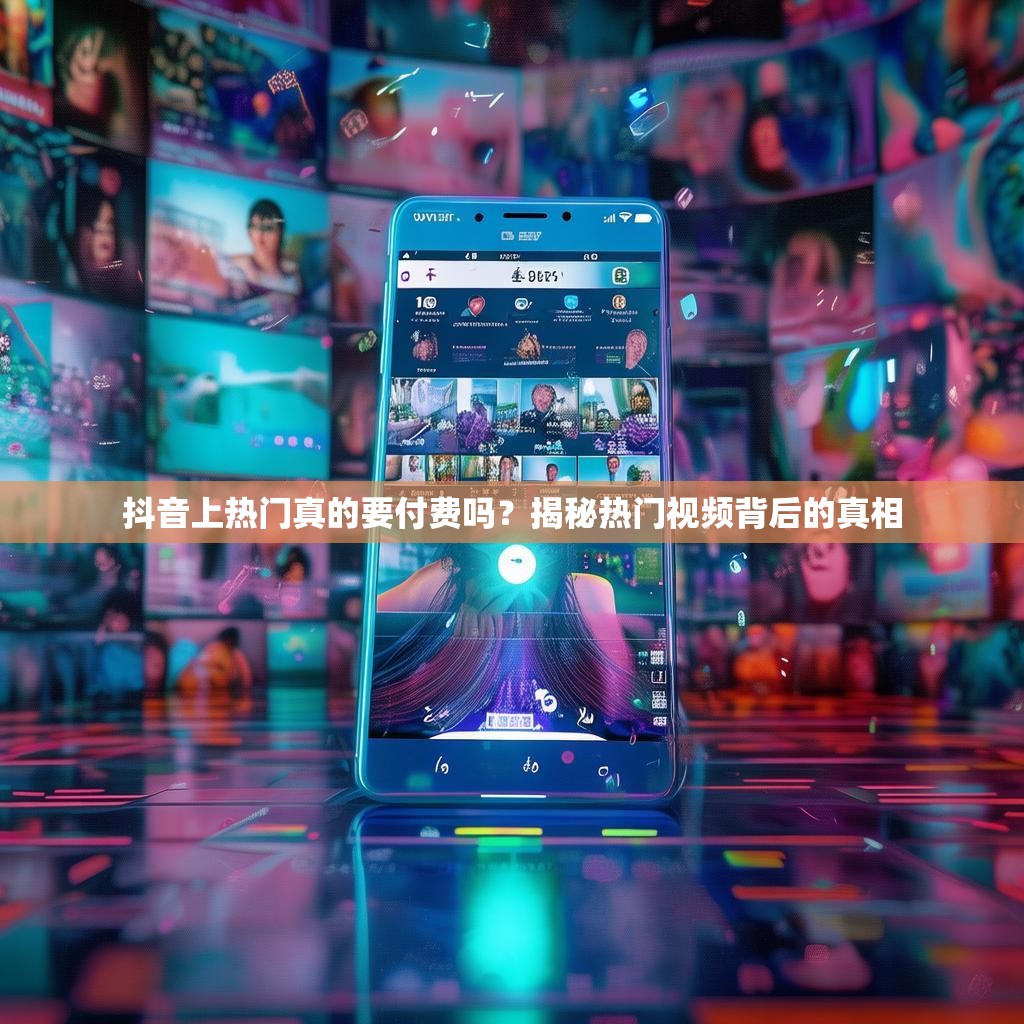 抖音上热门真的要付费吗？揭秘热门视频背后的真相