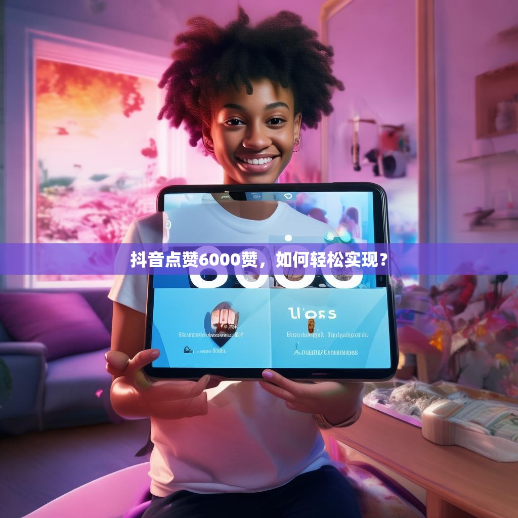 抖音点赞6000赞，如何轻松实现？