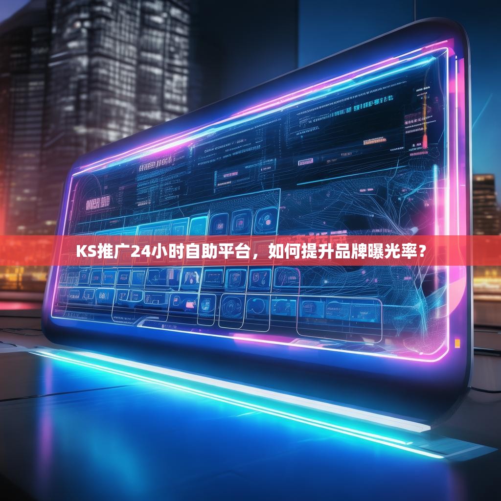 KS推广24小时自助平台，如何提升品牌曝光率？