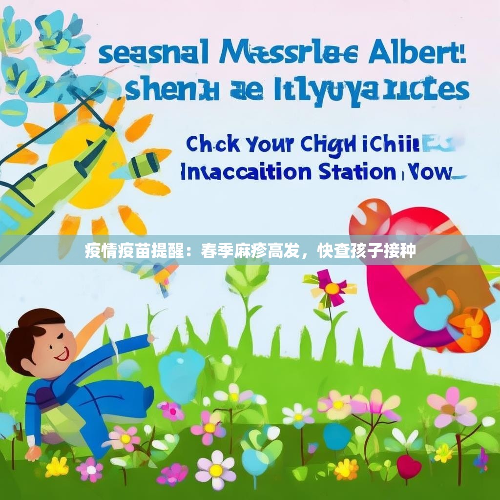 疫情疫苗提醒：春季麻疹高发，快查孩子接种