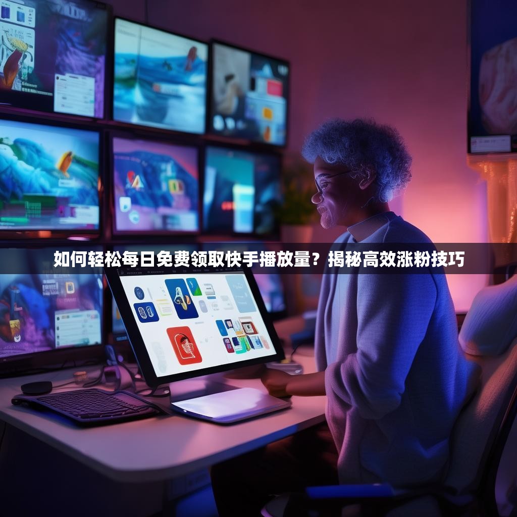 如何轻松每日免费领取快手播放量？揭秘高效涨粉技巧