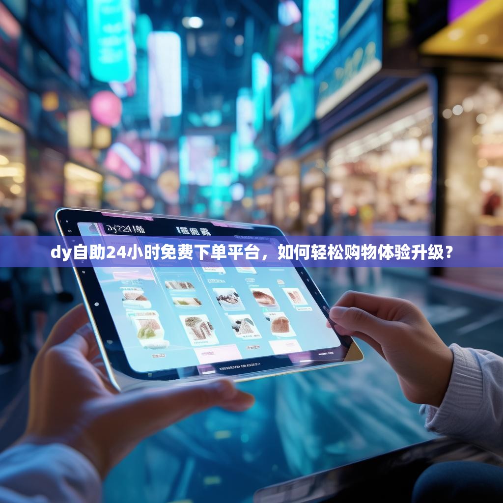 dy自助24小时免费下单平台，如何轻松购物体验升级？