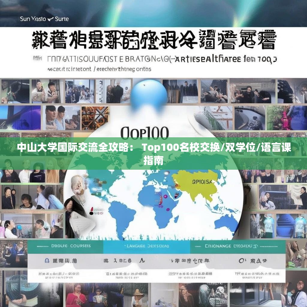 中山大学国际交流全攻略： Top100名校交换/双学位/语言课指南