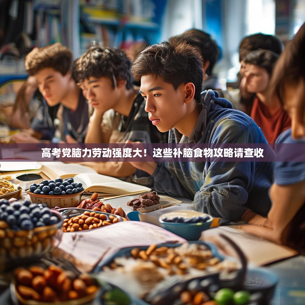 高考党脑力劳动强度大！这些补脑食物攻略请查收
