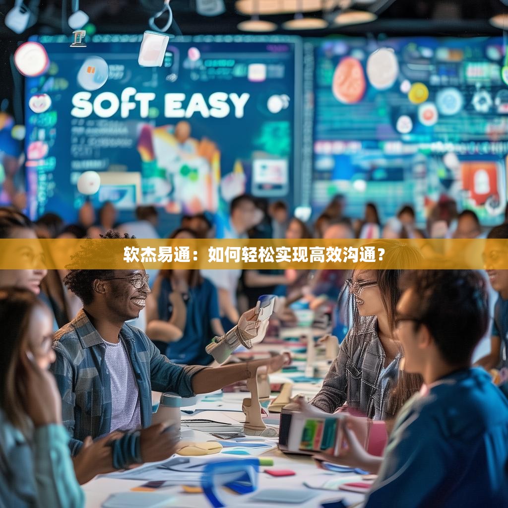 软杰易通:如何轻松实现高效沟通?