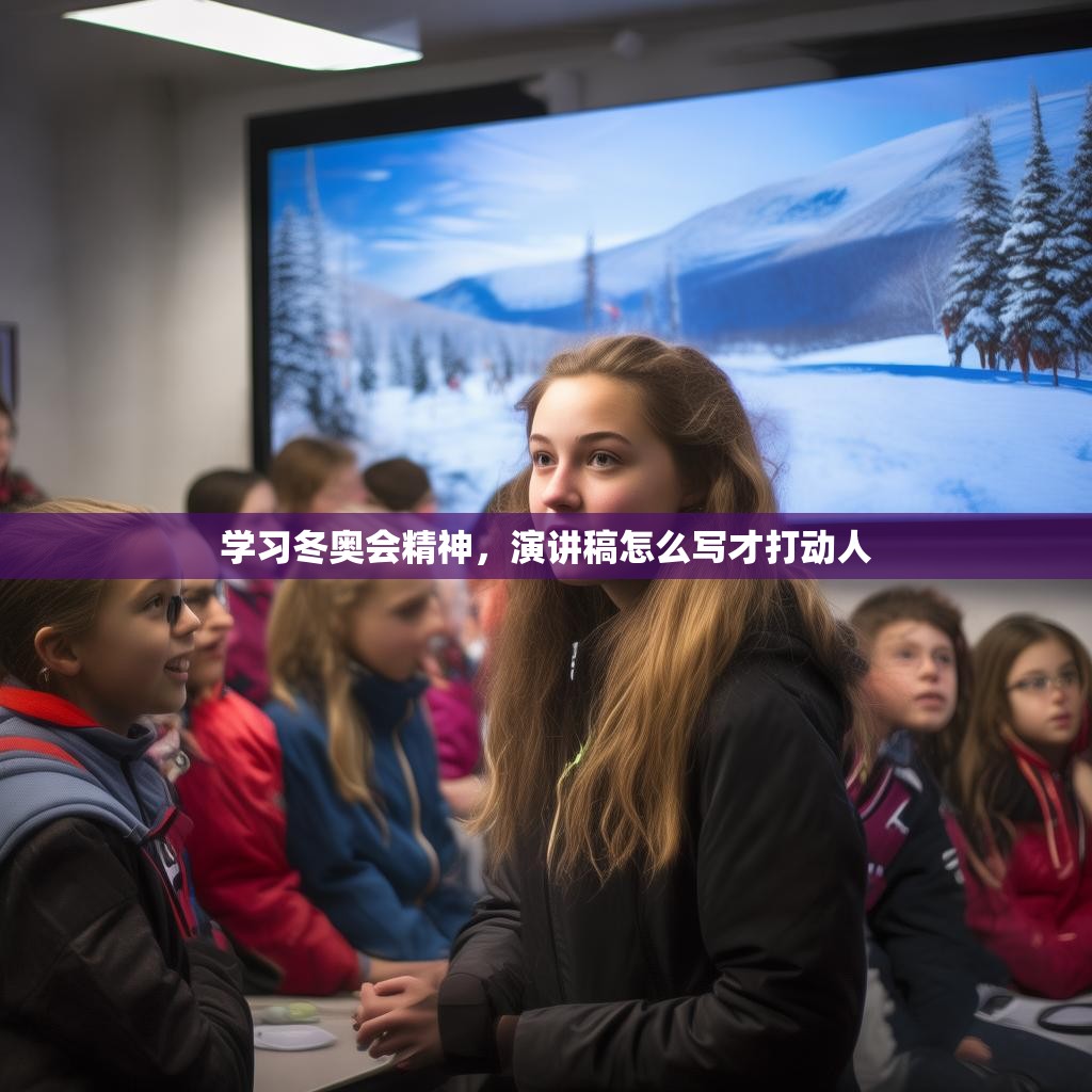 学习冬奥会精神，演讲稿怎么写才打动人