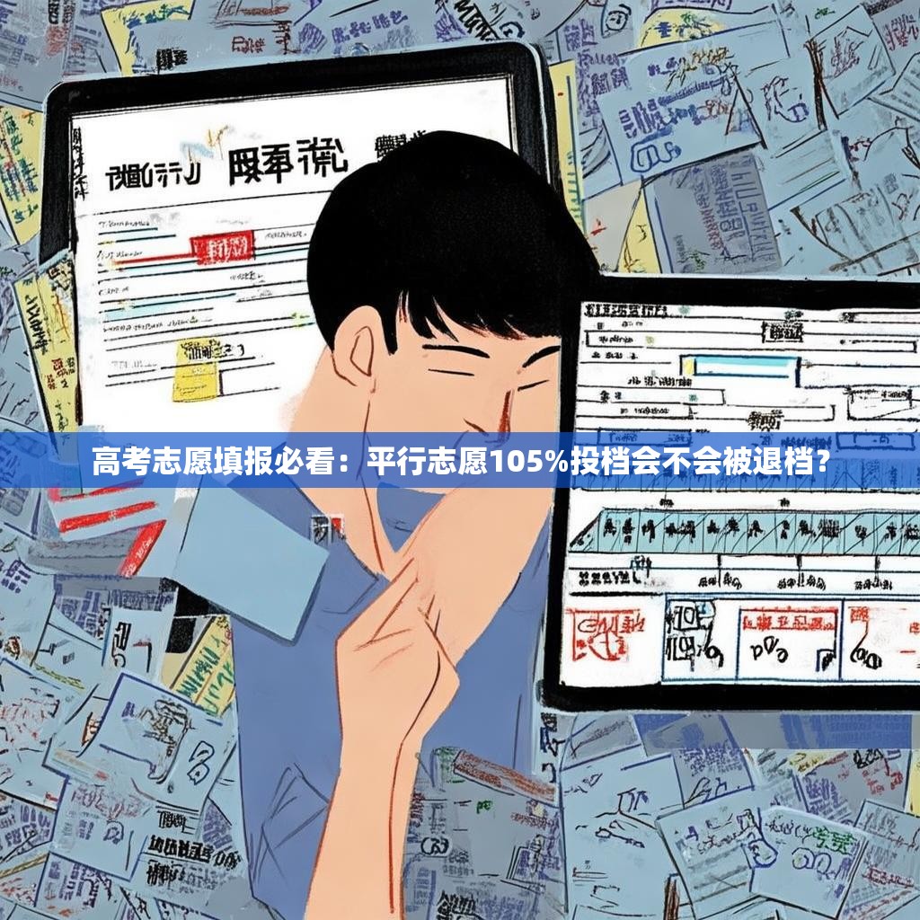 高考志愿填报必看：平行志愿105%投档会不会被退档？