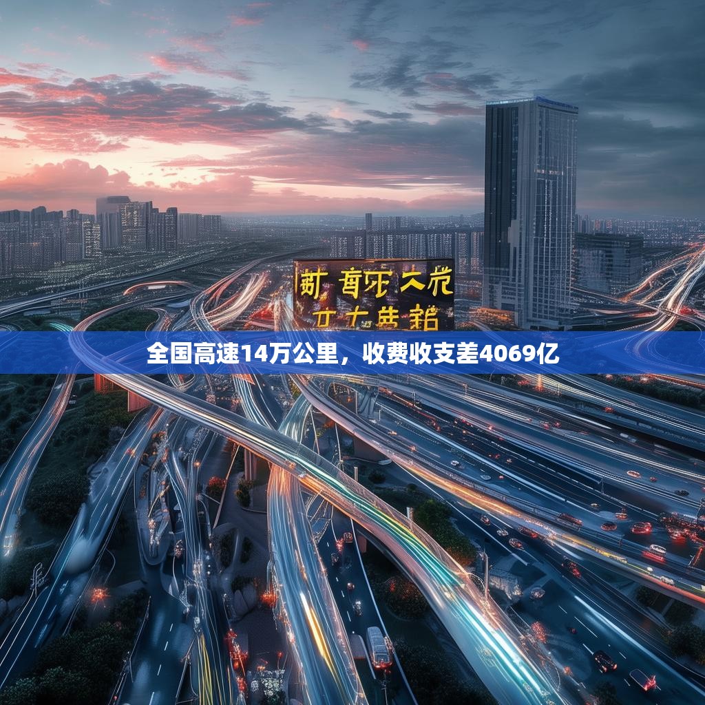 全国高速14万公里，收费收支差4069亿