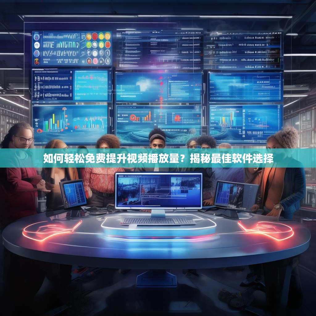 如何轻松免费提升视频播放量？揭秘最佳软件选择