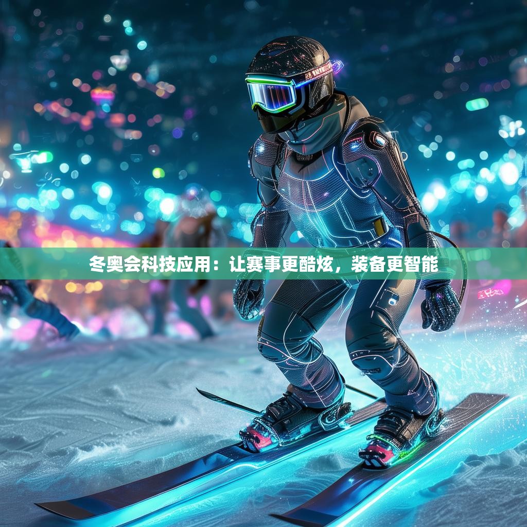 冬奥会科技应用:让赛事更酷炫,装备更智能