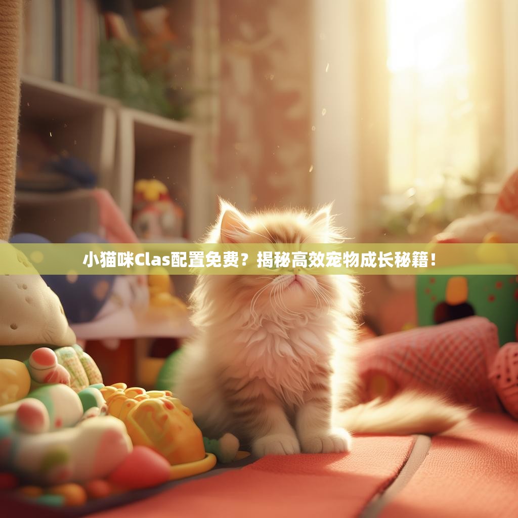 小猫咪Clas配置免费？揭秘高效宠物成长秘籍！