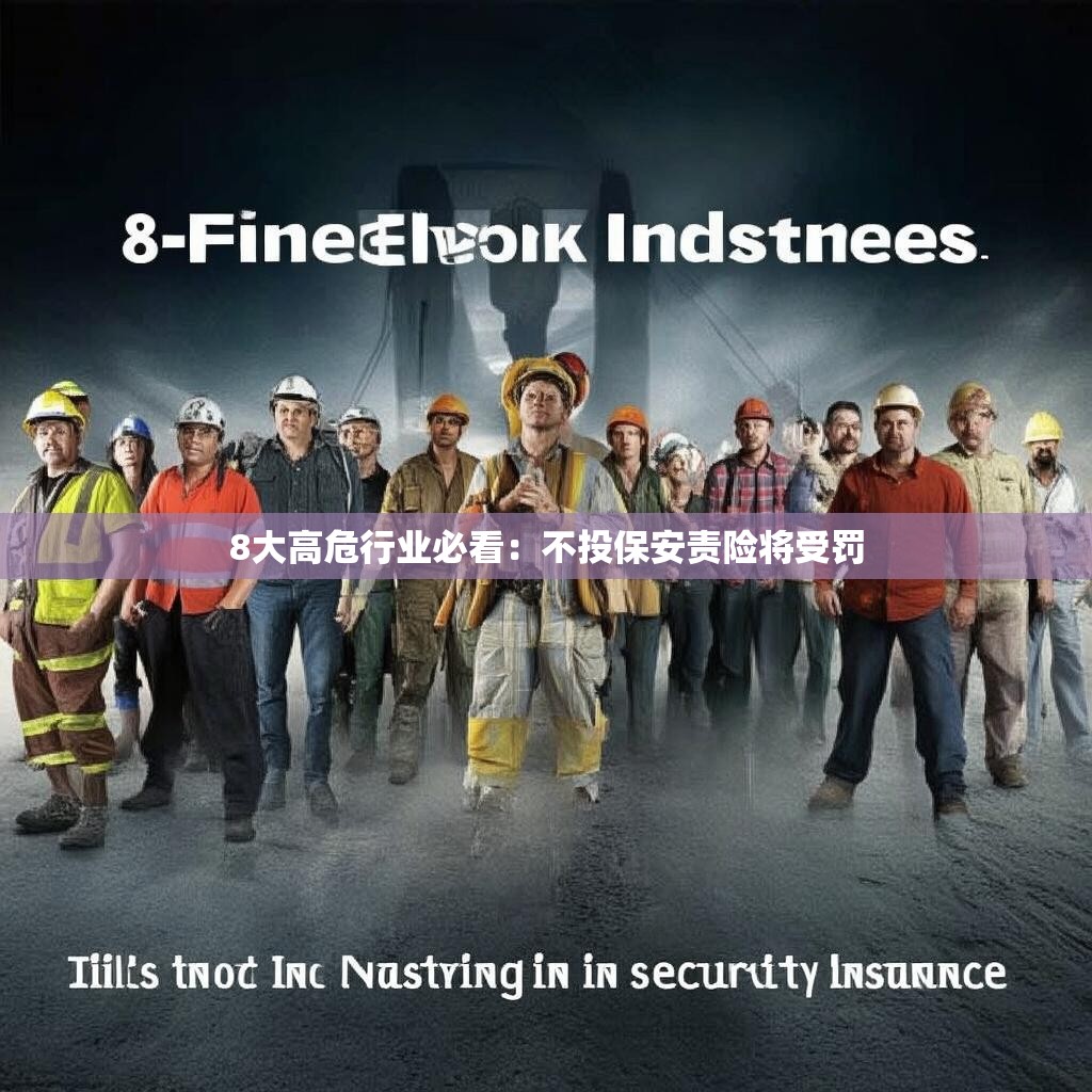 8大高危行业必看:不投保安责险将受罚