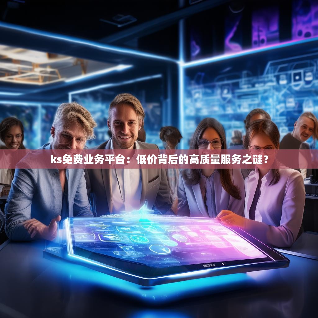 详细阅读:ks免费业务平台:低价背后的高质量服务之谜? ks免费业务平台:低价背后的高质量服务之谜?