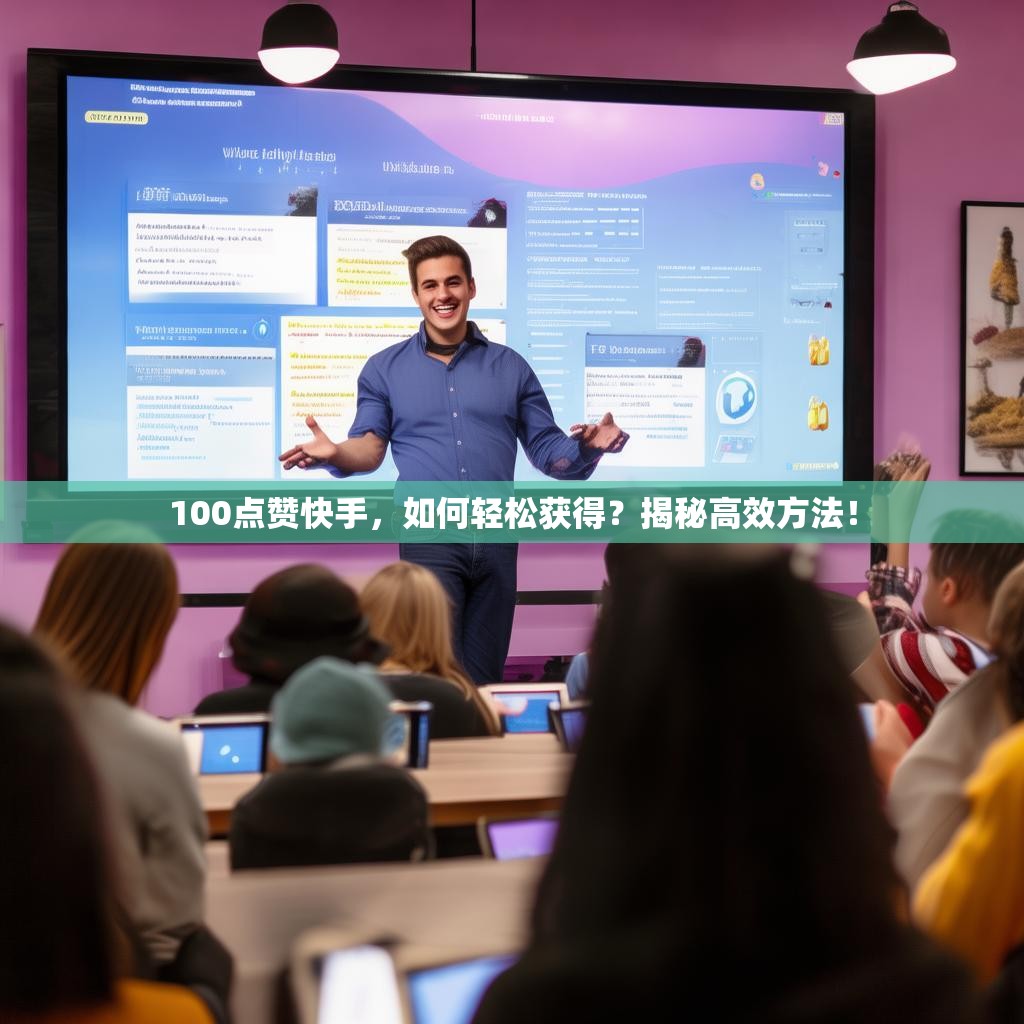 100点赞快手，如何轻松获得？揭秘高效方法！