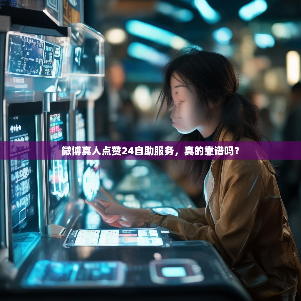 微博真人点赞24自助服务，真的靠谱吗？