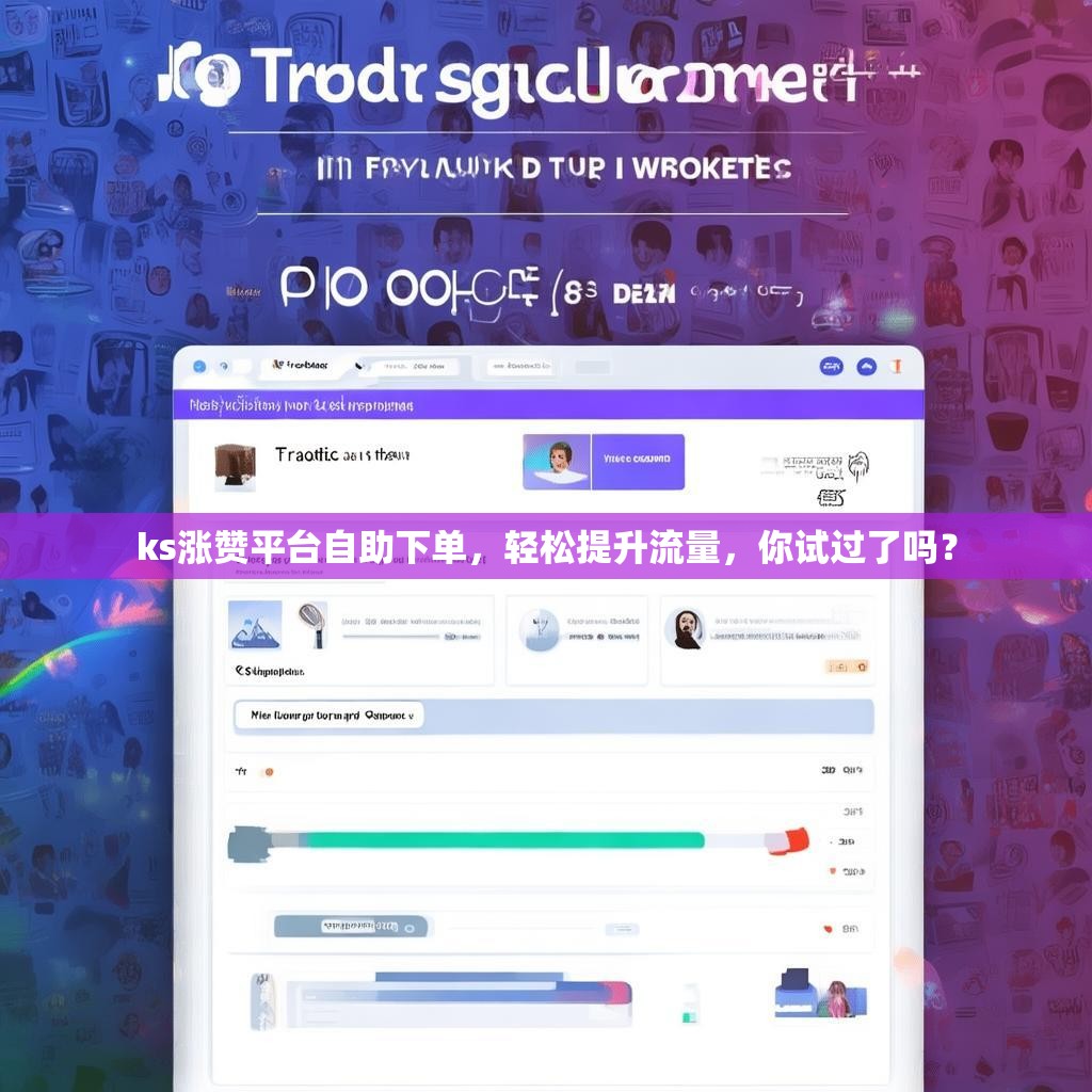 ks涨赞平台自助下单,轻松提升流量,你试过了吗?