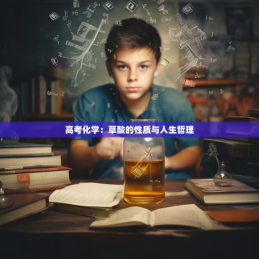 高考化学:草酸的性质与人生哲理