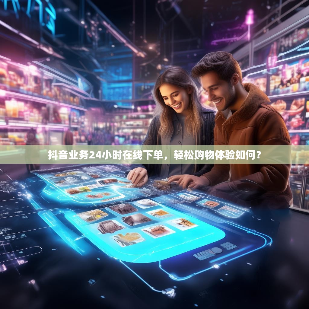 详细阅读:抖音业务24小时在线下单,轻松购物体验如何? 抖音业务24小时在线下单,轻松购物体验如何?