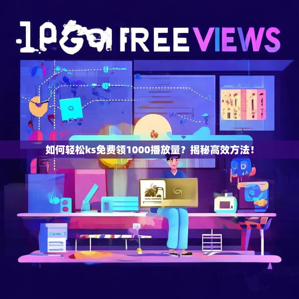 如何轻松ks免费领1000播放量？揭秘高效方法！
