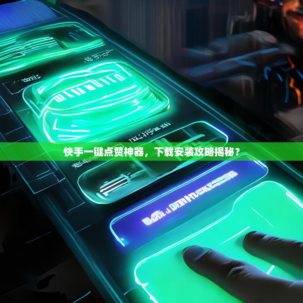 快手一键点赞神器，<strong><mark>下载</mark></strong>安装攻略揭秘？