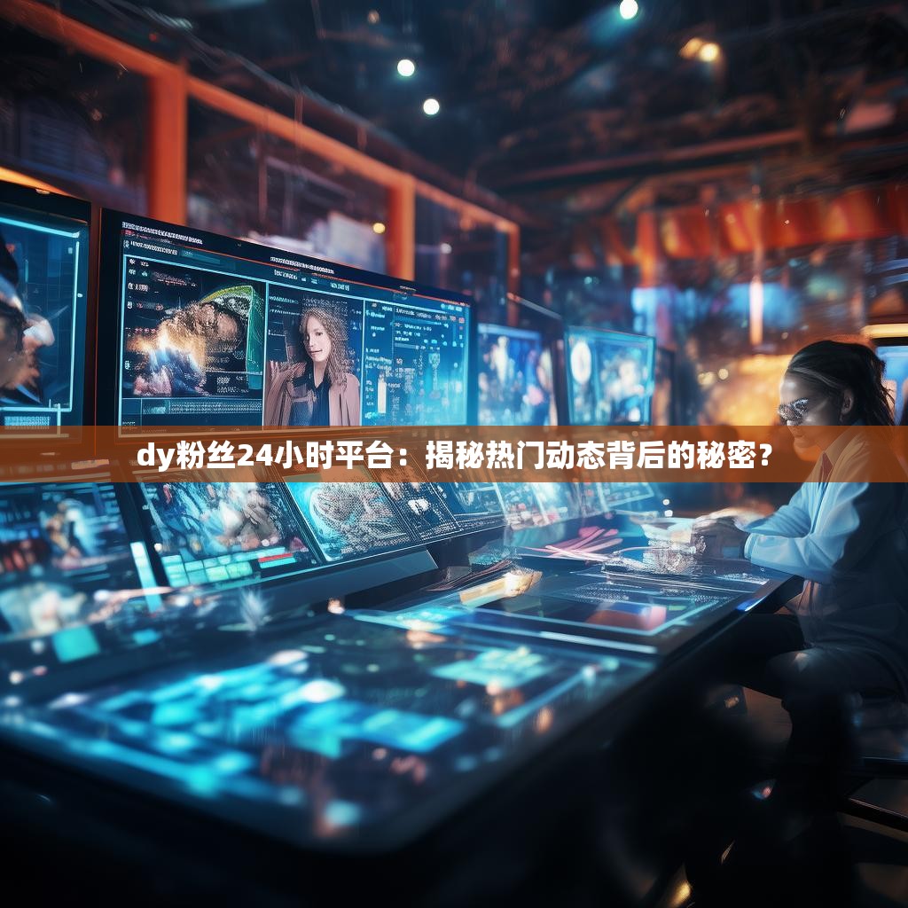 dy粉丝24小时平台：揭秘热门动态背后的秘密？
