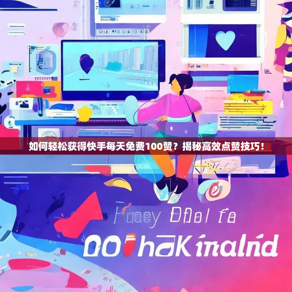如何轻松获得快手每天免费100赞?揭秘高效点赞技巧!