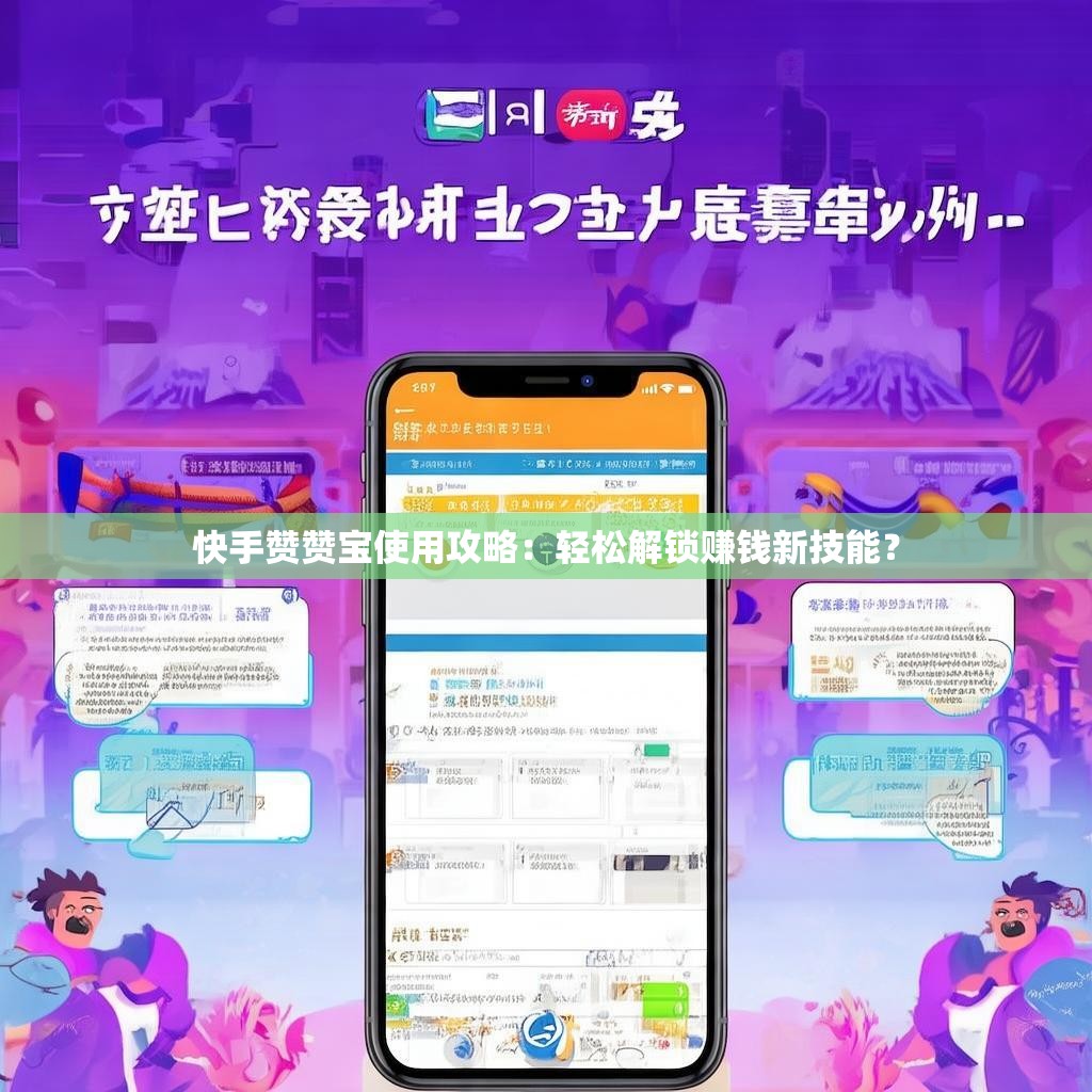 快手赞赞宝使用攻略：轻松解锁赚钱新技能？