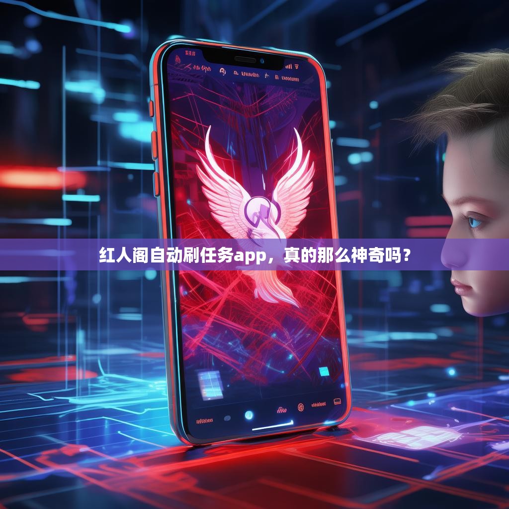 红人阁自动刷任务app，真的那么神奇吗？