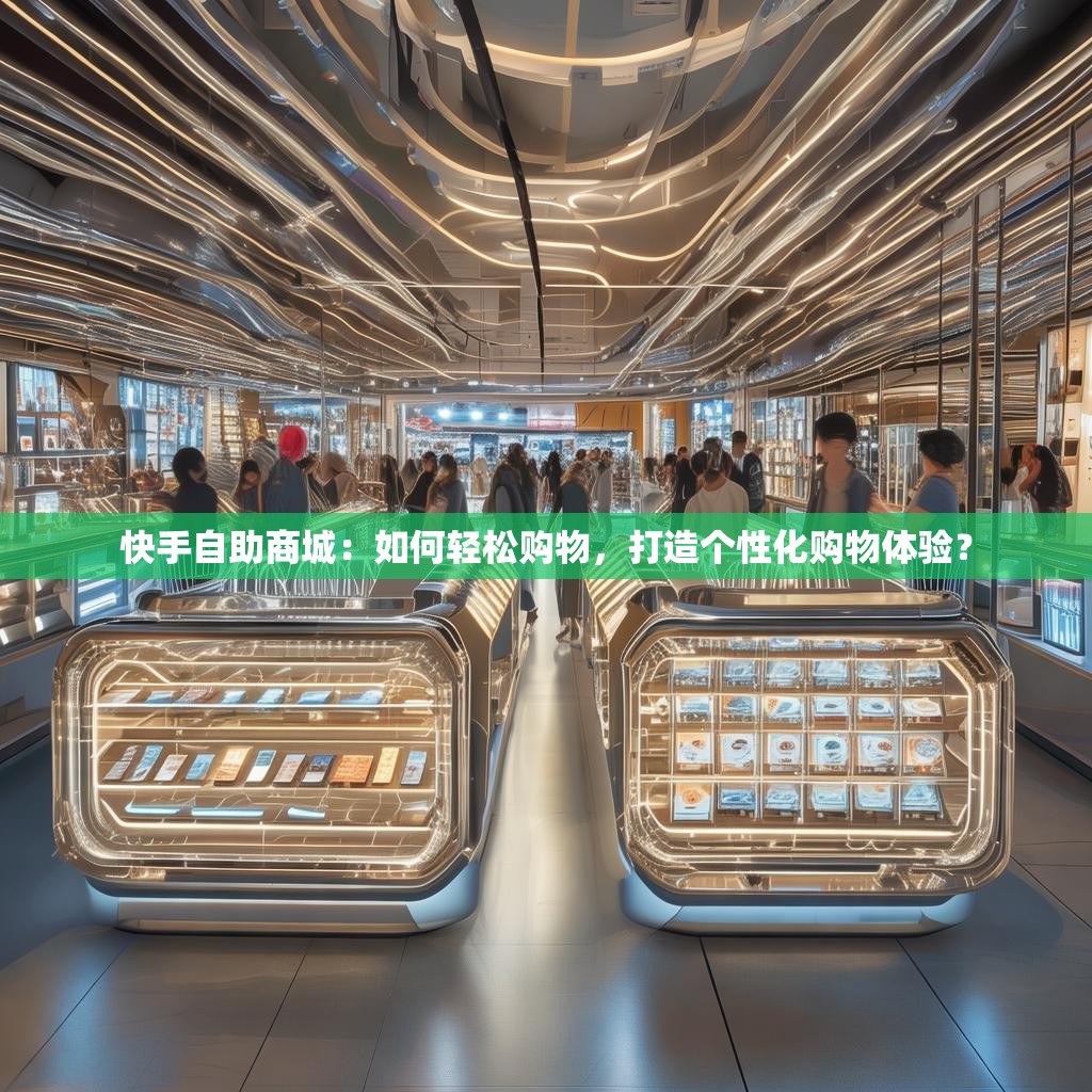 快手自助商城:如何轻松购物,打造个性化购物体验?