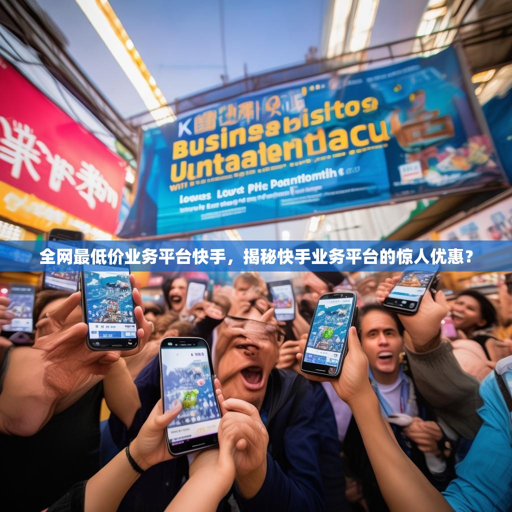 详细阅读:全网最低价业务平台快手,揭秘快手业务平台的惊人优惠? 全网最低价业务平台快手,揭秘快手业务平台的惊人优惠?