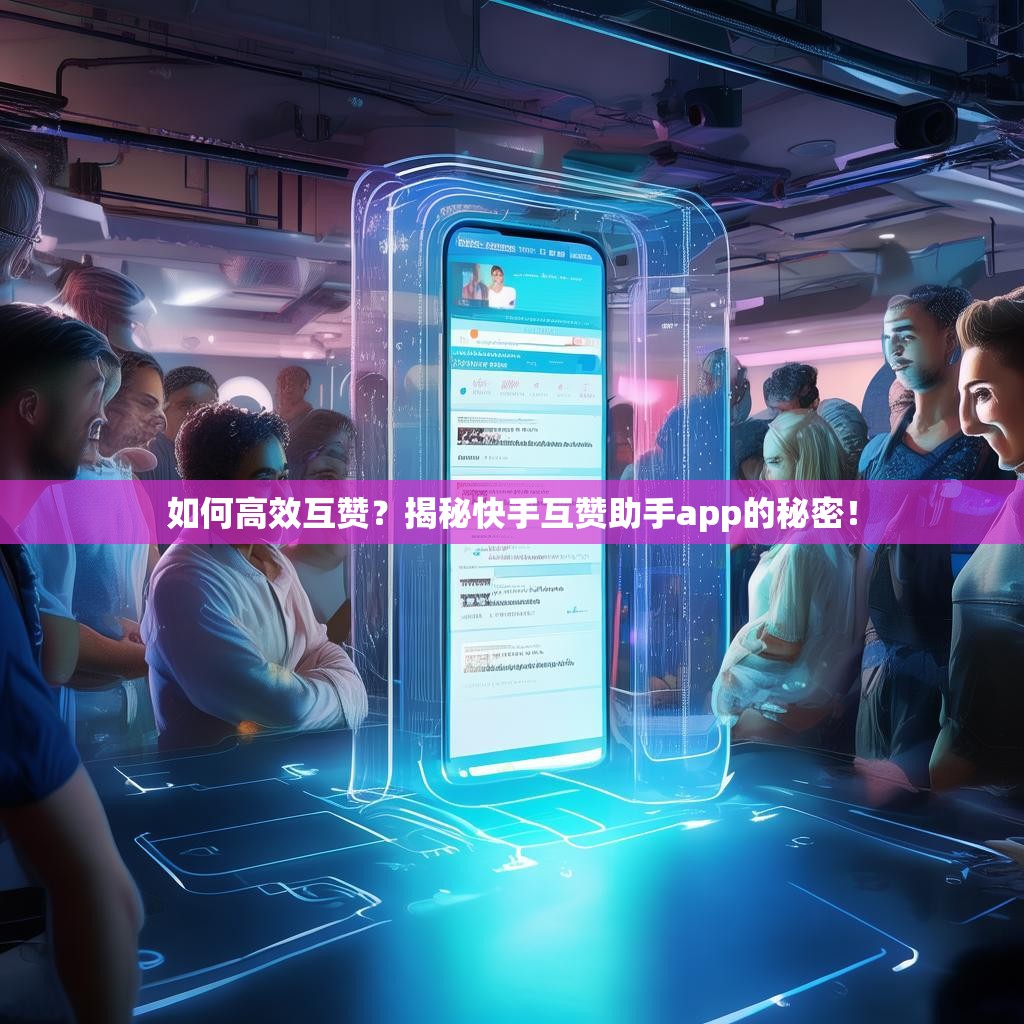 如何高效互赞?揭秘快手互赞助手app的秘密!