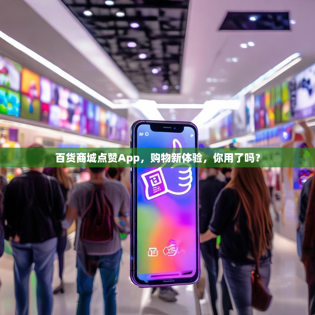 百货商城点赞App,购物新体验,你用了吗?