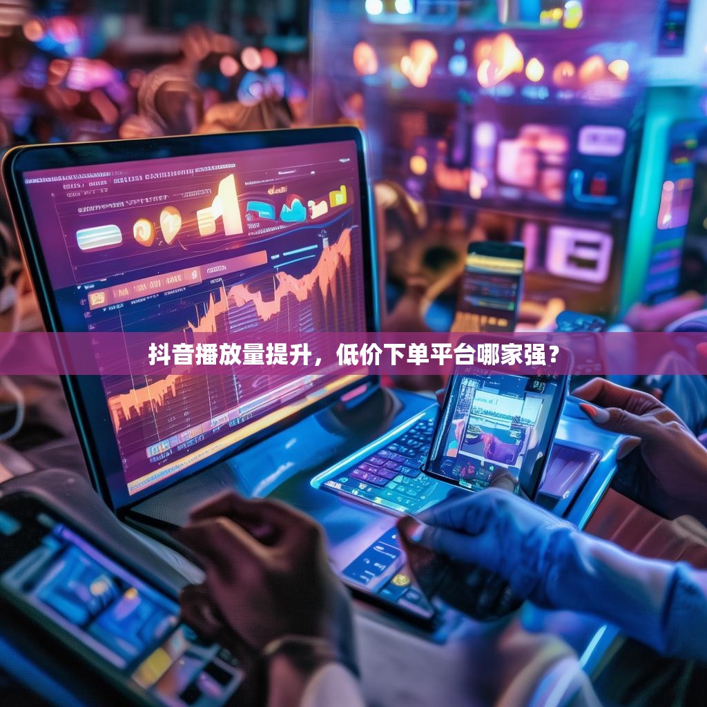 抖音播放量提升，低价下单平台哪家强？