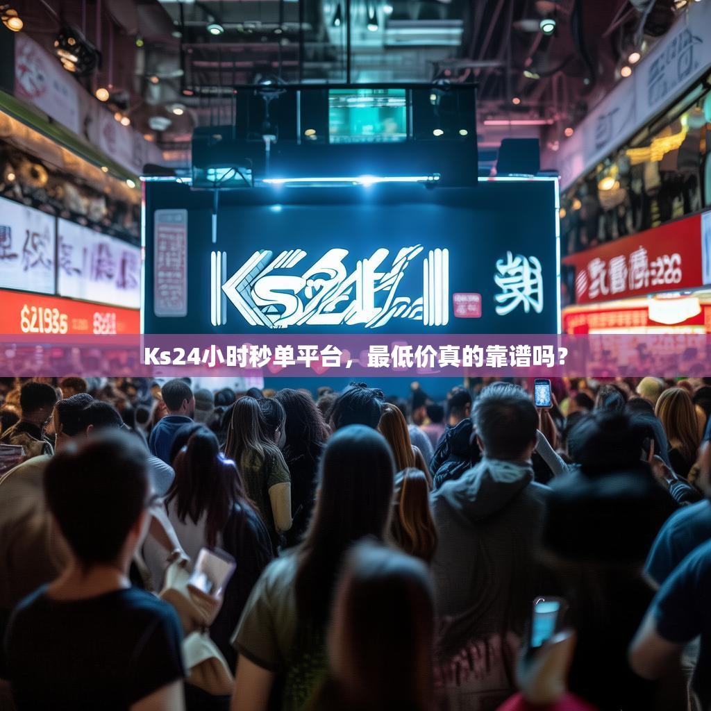 Ks24小时秒单平台,最低价真的靠谱吗?