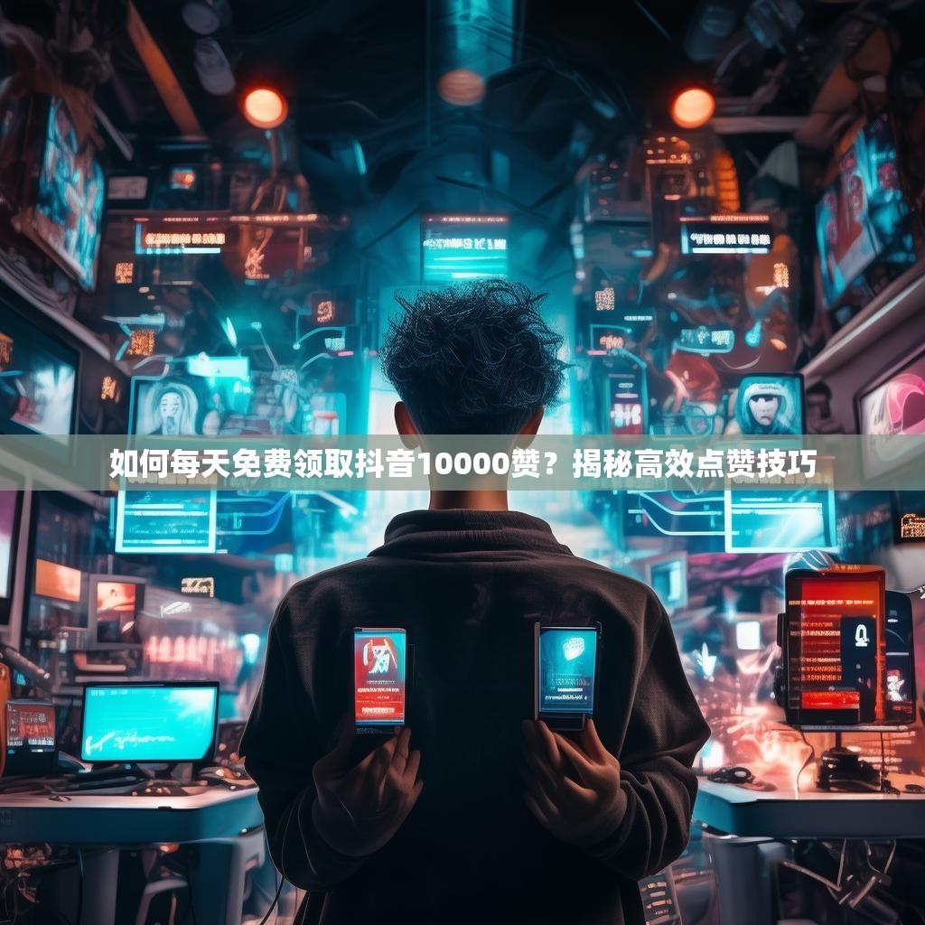 如何每天免费领取抖音10000赞?揭秘高效点赞技巧