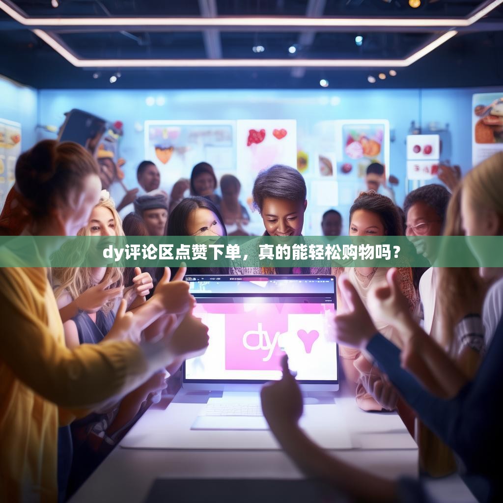 dy评论区点赞下单，<strong><mark>真的能轻松购物吗</mark></strong>？