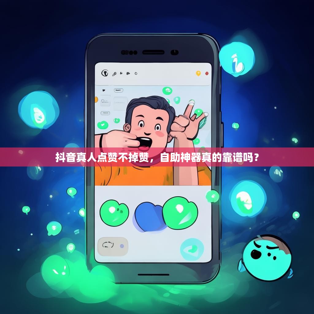 详细阅读:抖音真人点赞不掉赞,自助神器真的靠谱吗? 抖音真人点赞不掉赞,自助神器真的靠谱吗?