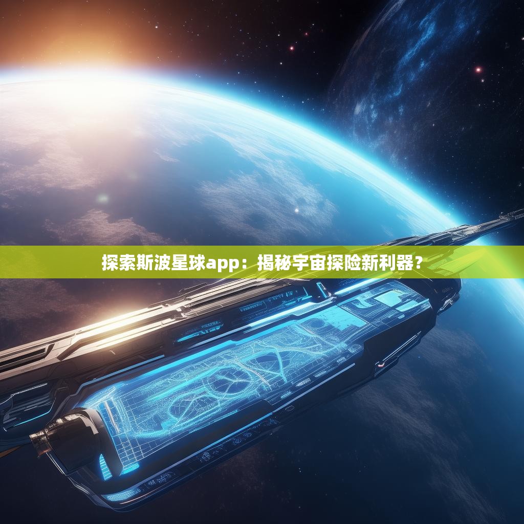 探索斯波星球app:揭秘宇宙探险新利器?